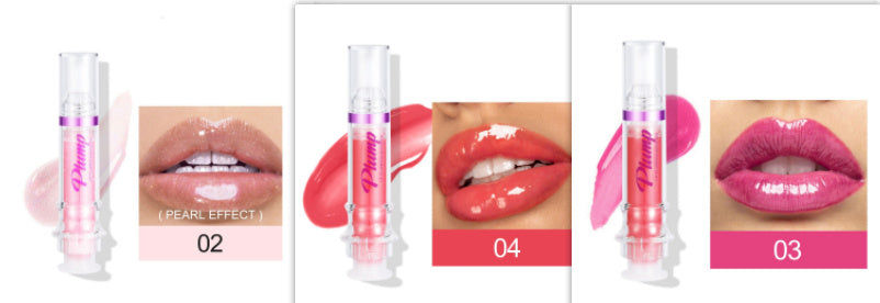 Plumping Lipstick Lip gloss best for hydrating plumping effect