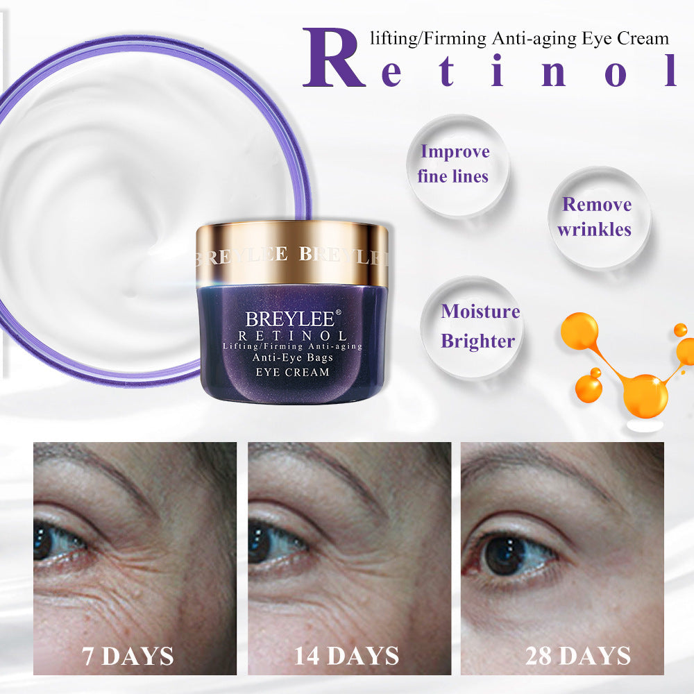 Anti aging eye cream hydrating and moisturizing