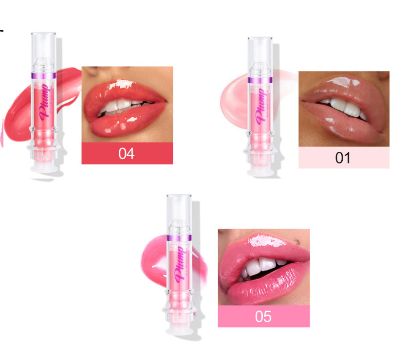 Plumping Lipstick Lip gloss best for hydrating plumping effect