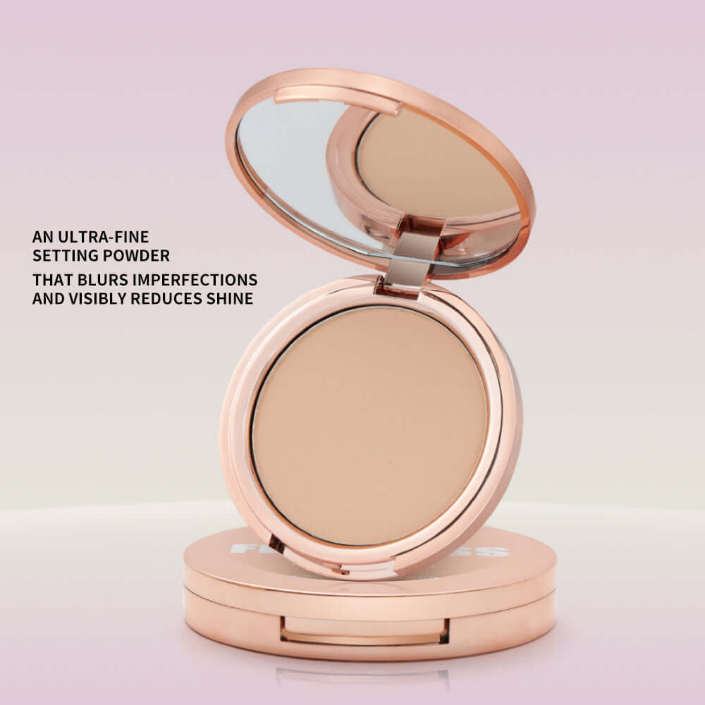 Concealer foundation matte setting pressed powder for concealing and boost natural glow