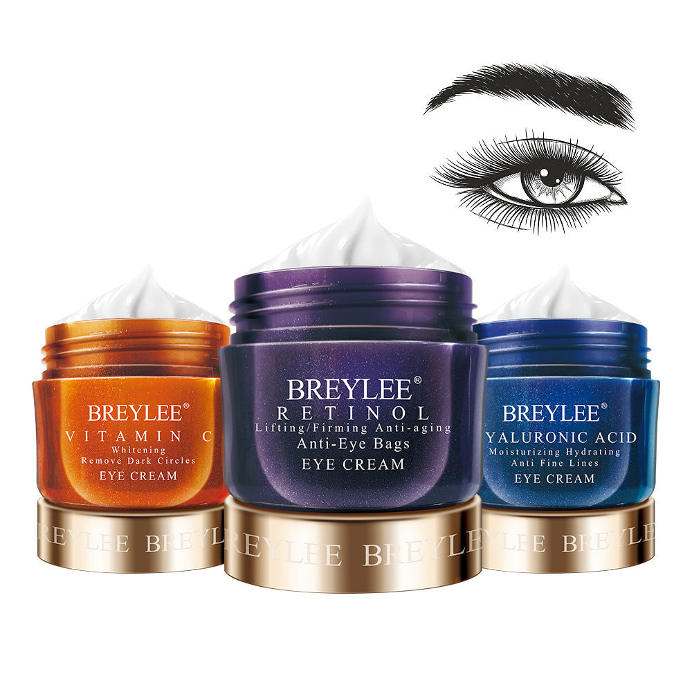 Anti aging eye cream hydrating and moisturizing
