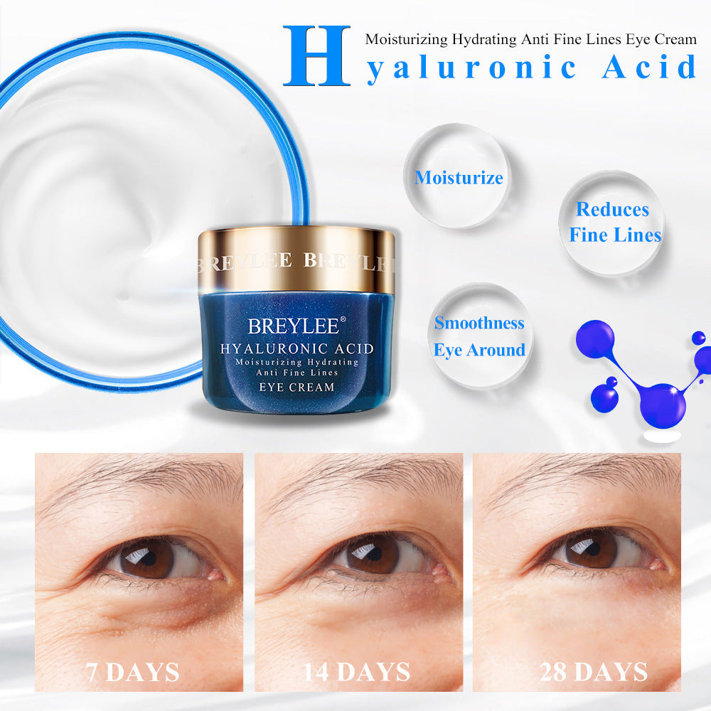 Anti aging eye cream hydrating and moisturizing