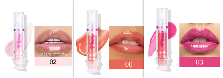 Plumping Lipstick Lip gloss best for hydrating plumping effect