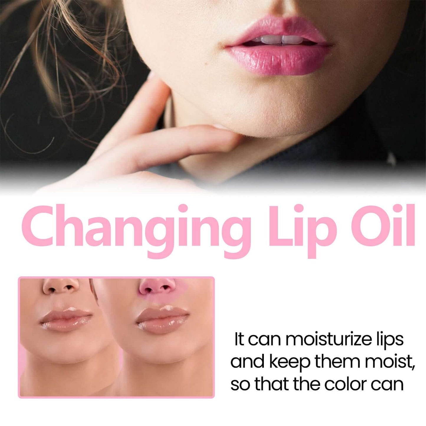 Best Lip Oil Changing Color Hydrating & Moisturizing