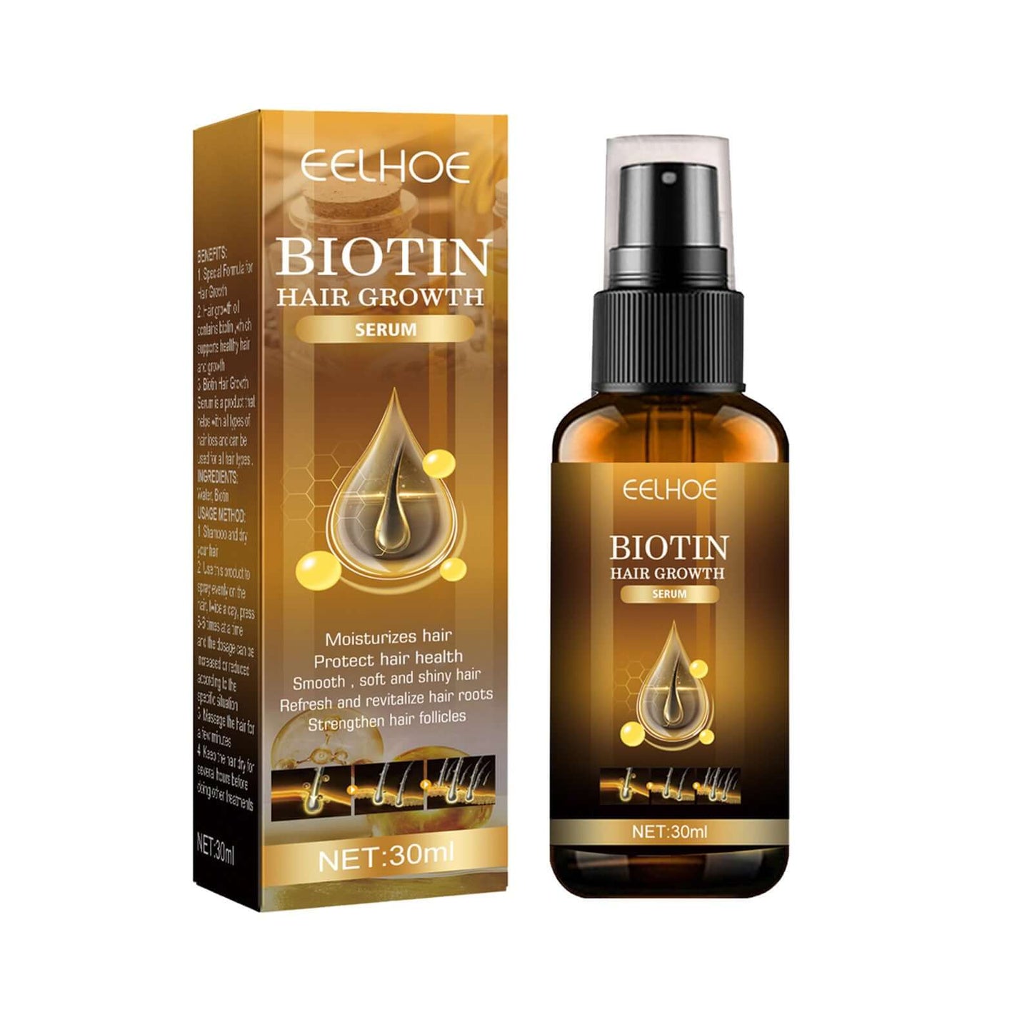 Best Biotin Anti-Hairloss Treatment Spray