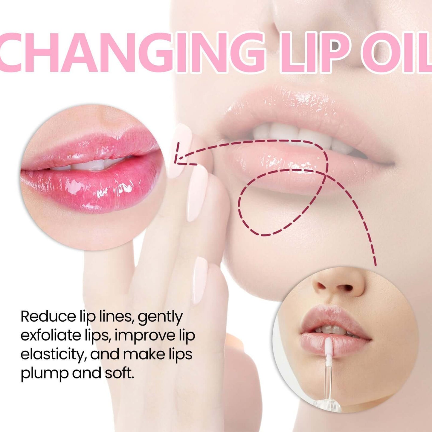 Best Lip Oil Changing Color Hydrating & Moisturizing