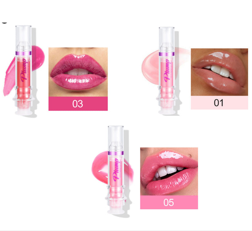 Plumping Lipstick Lip gloss best for hydrating plumping effect