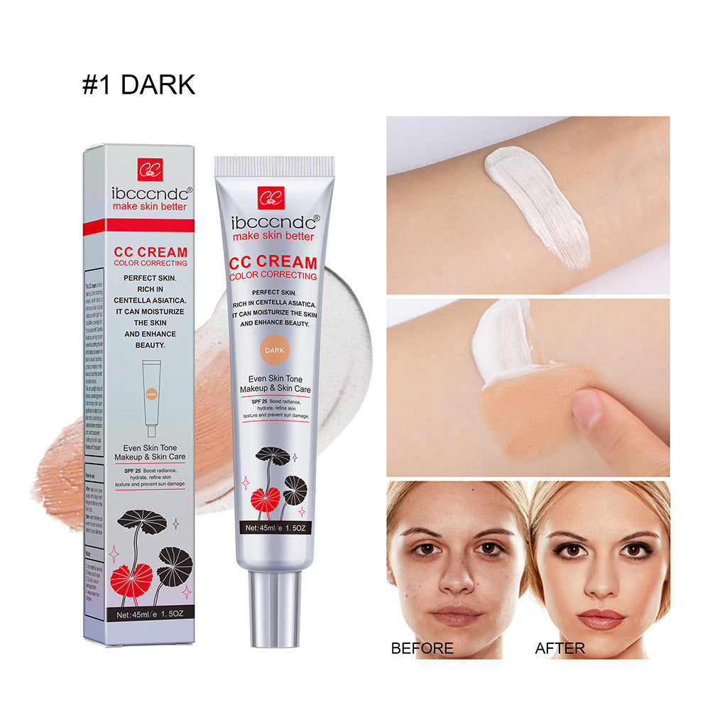 Correcting Cream for all skin color boosting natural glow
