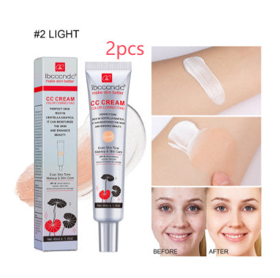 Correcting Cream for all skin color boosting natural glow