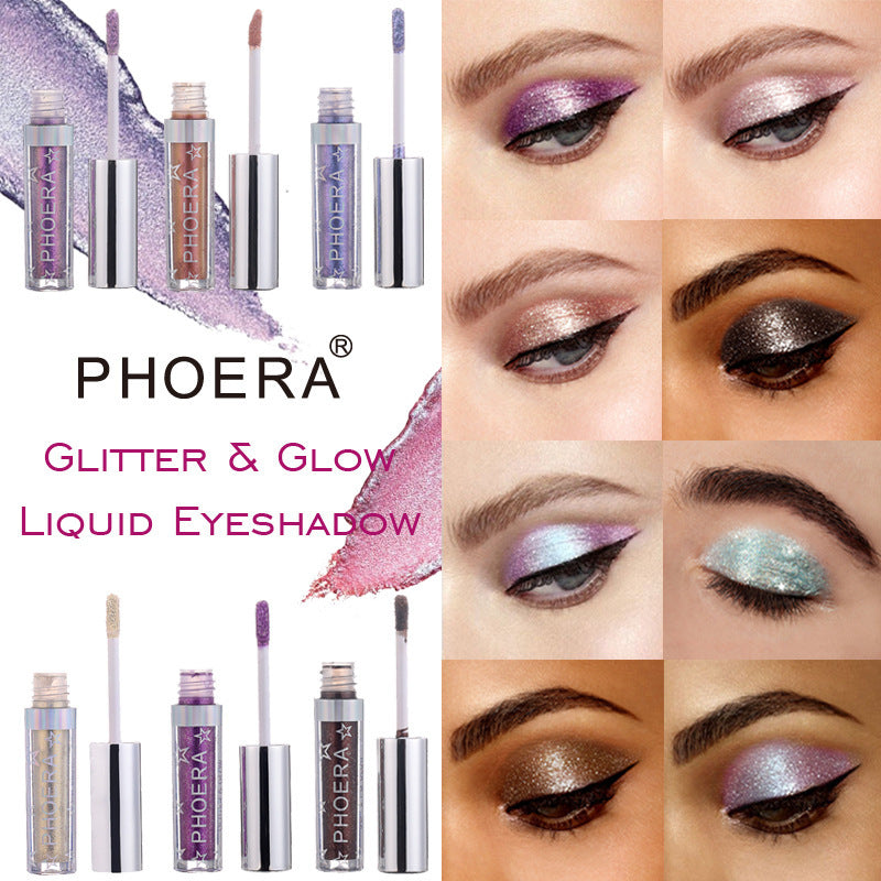 Liquid Eyeshadow for Crystal Glow Eyeshadow Hydrating and moisturizing