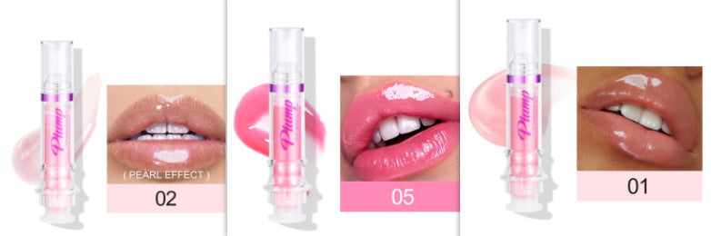 Plumping Lipstick Lip gloss best for hydrating plumping effect