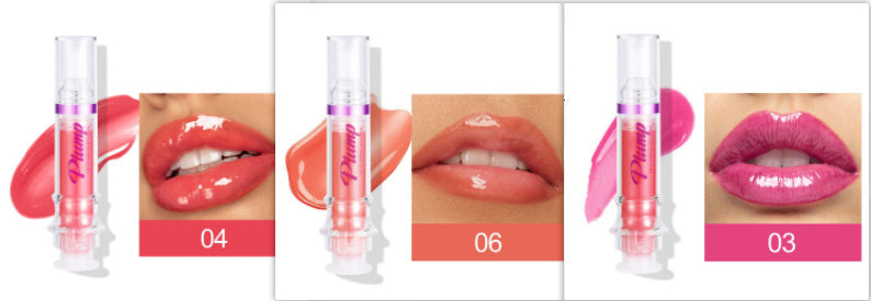 Plumping Lipstick Lip gloss best for hydrating plumping effect