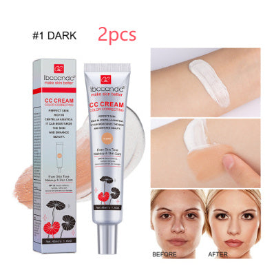 Correcting Cream for all skin color boosting natural glow