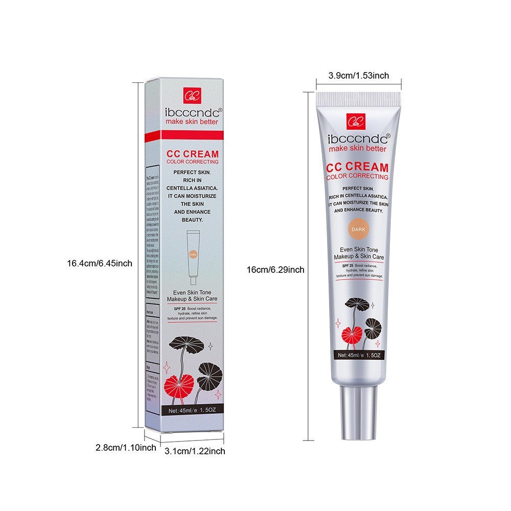 Correcting Cream for all skin color boosting natural glow