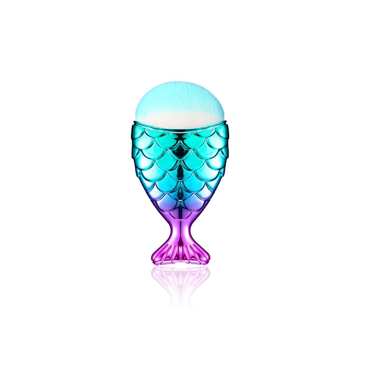 Makeup Brushes Kit Cute Mermaid design Soft and Beautiful