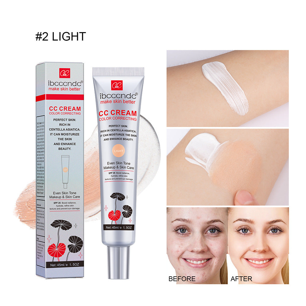 Correcting Cream for all skin color boosting natural glow