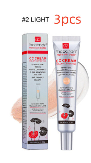 Correcting Cream for all skin color boosting natural glow