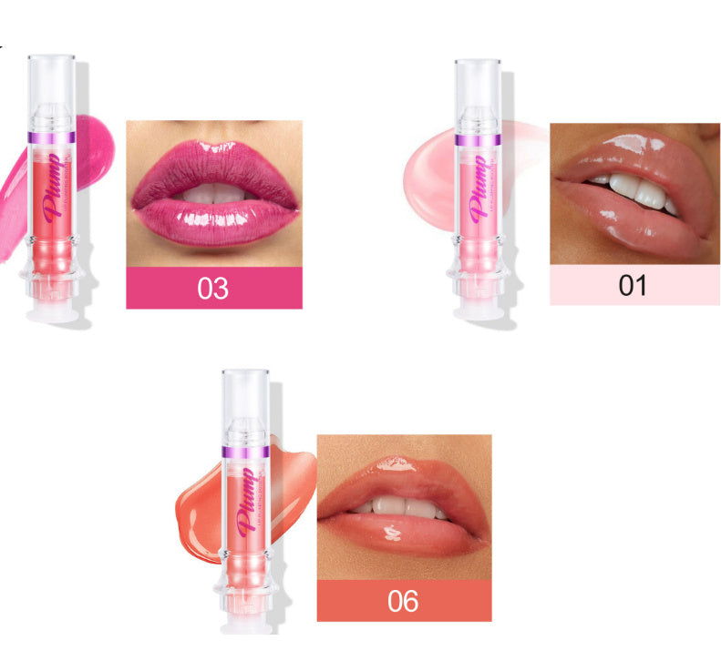 Plumping Lipstick Lip gloss best for hydrating plumping effect