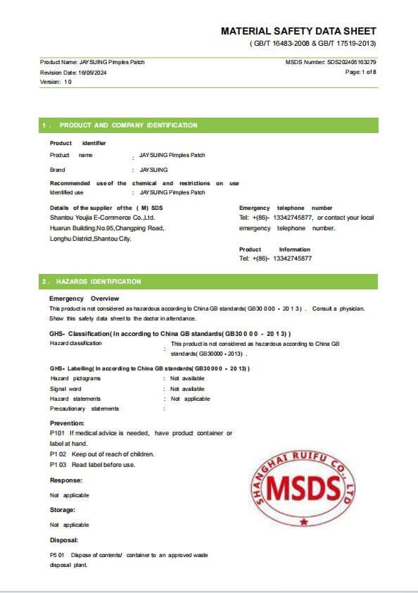 Hydrocolloid Pimple Patches Star-shaped cute and Effective