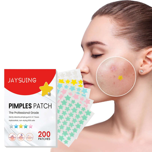 Hydrocolloid Pimple Patches Star-shaped cute and Effective