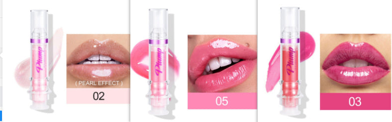 Plumping Lipstick Lip gloss best for hydrating plumping effect