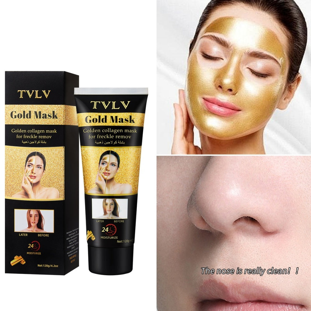 Collagen Mask Gold for Freckle Removal Cleansing mask