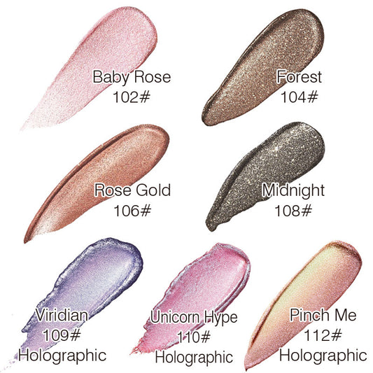 Liquid Eyeshadow for Crystal Glow Eyeshadow Hydrating and moisturizing