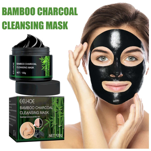 Bamboo Charcoal Facial Mask Hydrating and Effective for blackhead removal