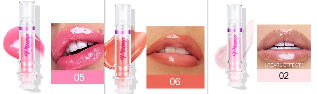 Plumping Lipstick Lip gloss best for hydrating plumping effect