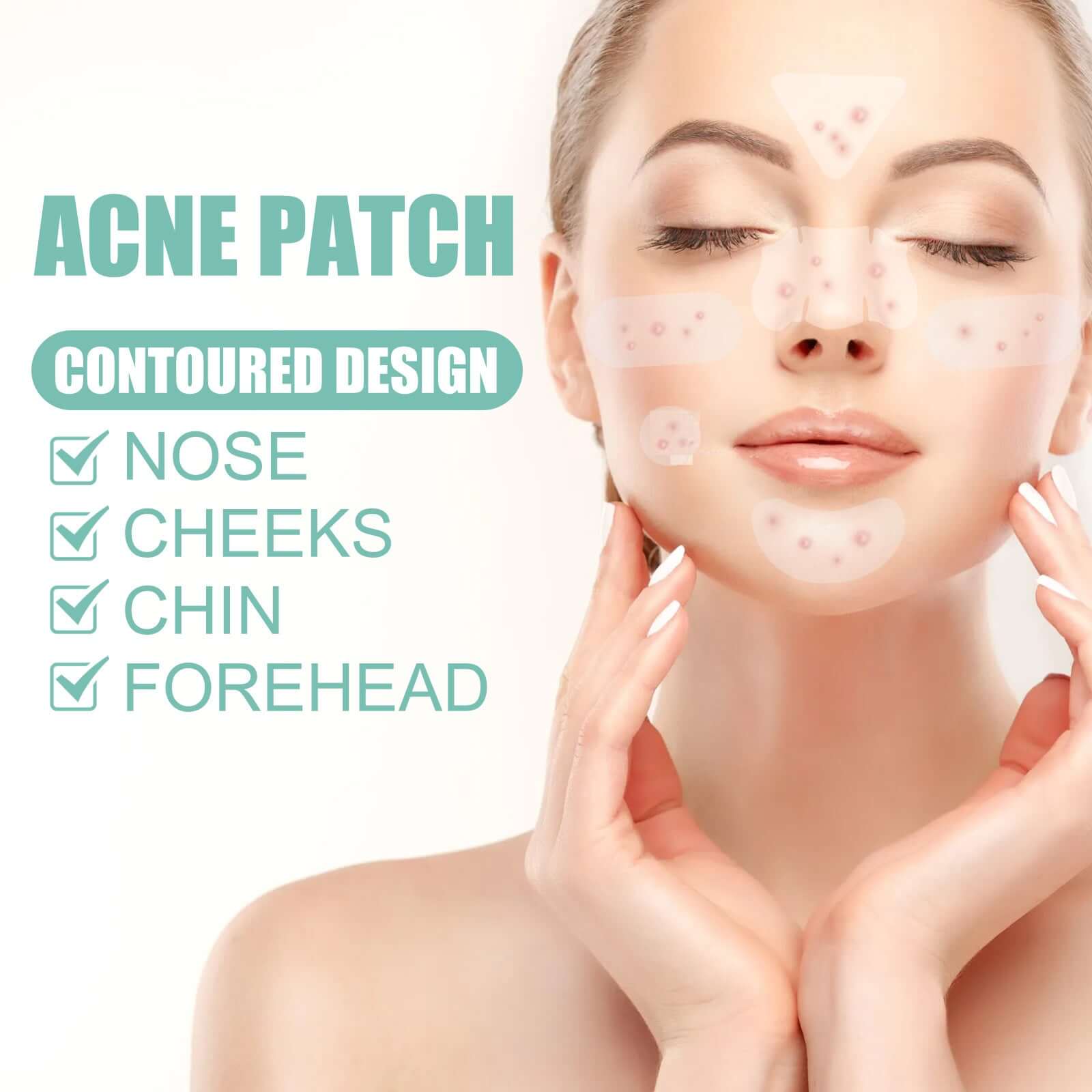 Acne Patches to reduce acne Marks and heal acne