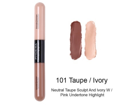 Double Heads Liquid Concealer Hydrating and moisturizing Covers Everything and Boost Natural Color