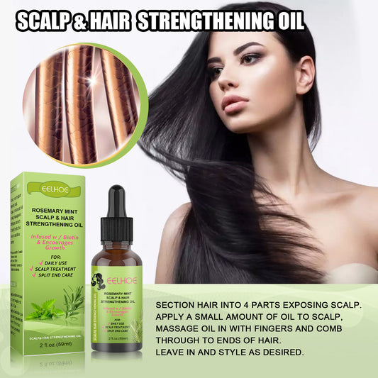 Hair Strengthening and Hydrating for Growth and Beautiful Hair 
