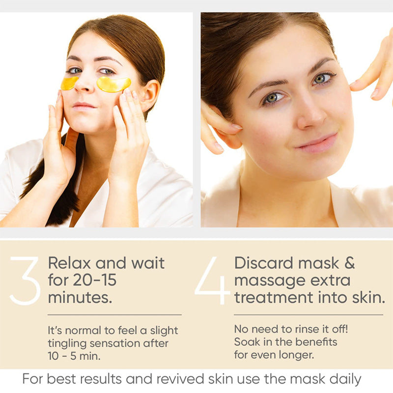 Anti aging Eye Mask Hydrating and moisturizing for fast recover