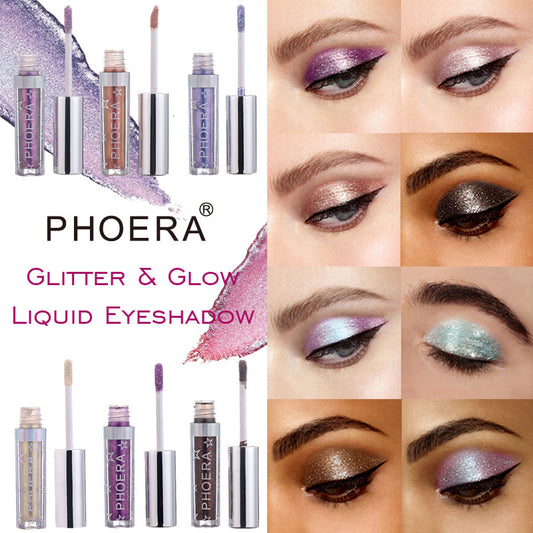 Liquid Eyeshadow for Crystal Glow Eyeshadow Hydrating and moisturizing