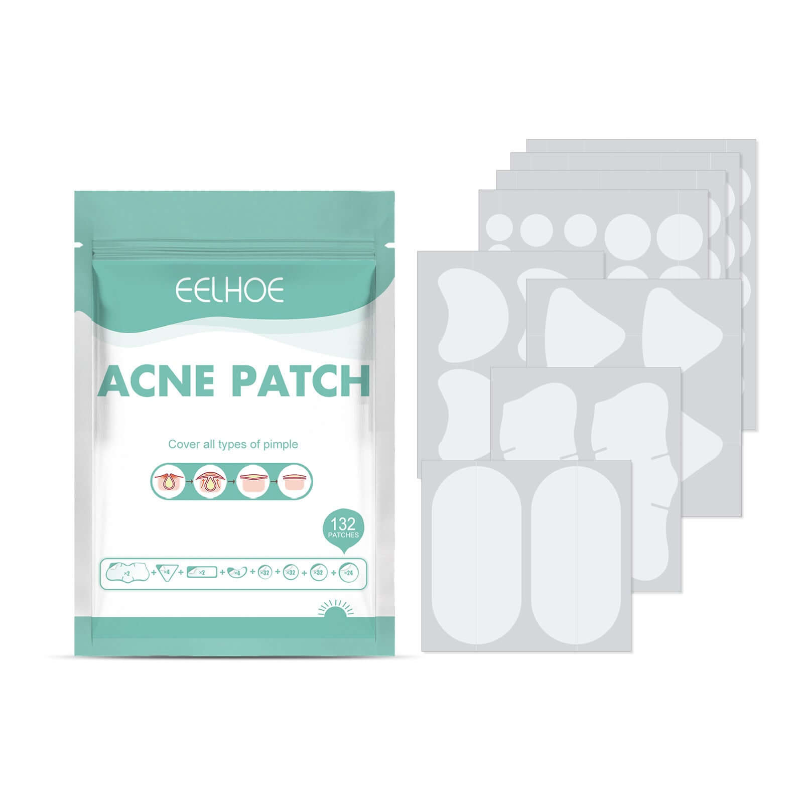 Acne Patches to reduce acne Marks and heal acne