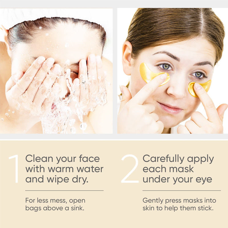 Anti aging Eye Mask Hydrating and moisturizing for fast recover