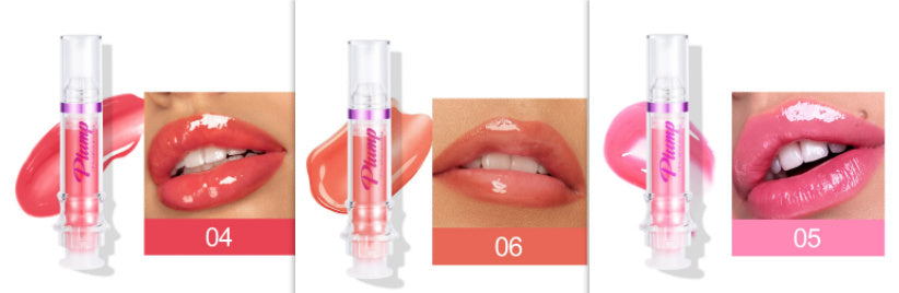 Plumping Lipstick Lip gloss best for hydrating plumping effect