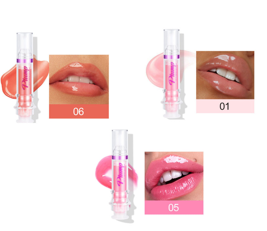 Plumping Lipstick Lip gloss best for hydrating plumping effect