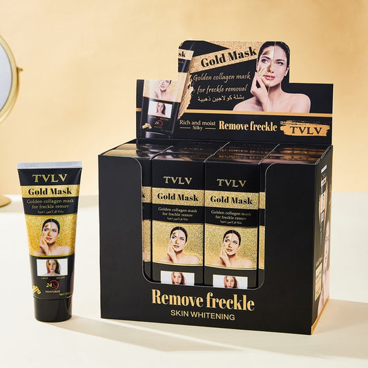 Collagen Mask Gold for Freckle Removal Cleansing mask