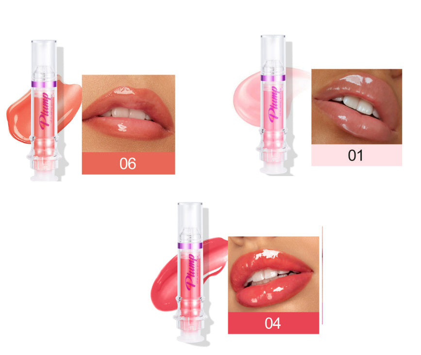Plumping Lipstick Lip gloss best for hydrating plumping effect