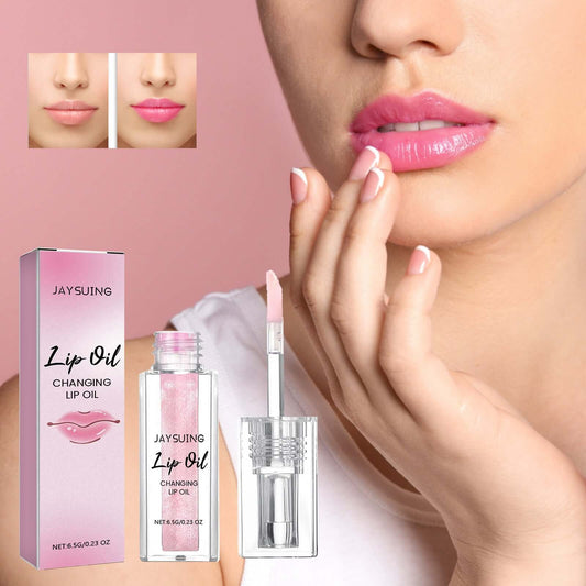 Best Lip Oil Changing Color Hydrating & Moisturizing