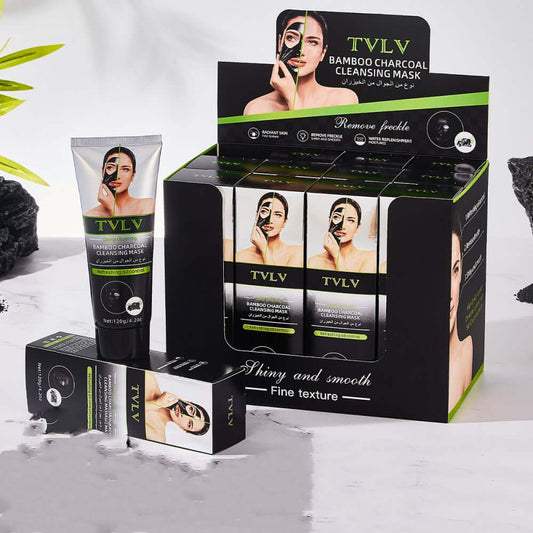 Bamboo Charcoal Facial Mask Hydrating and Effective for blackhead removal
