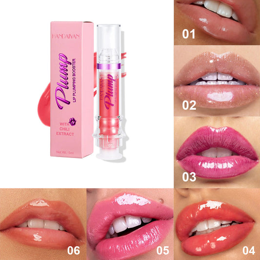 Plumping Lipstick Lip gloss best for hydrating plumping effect